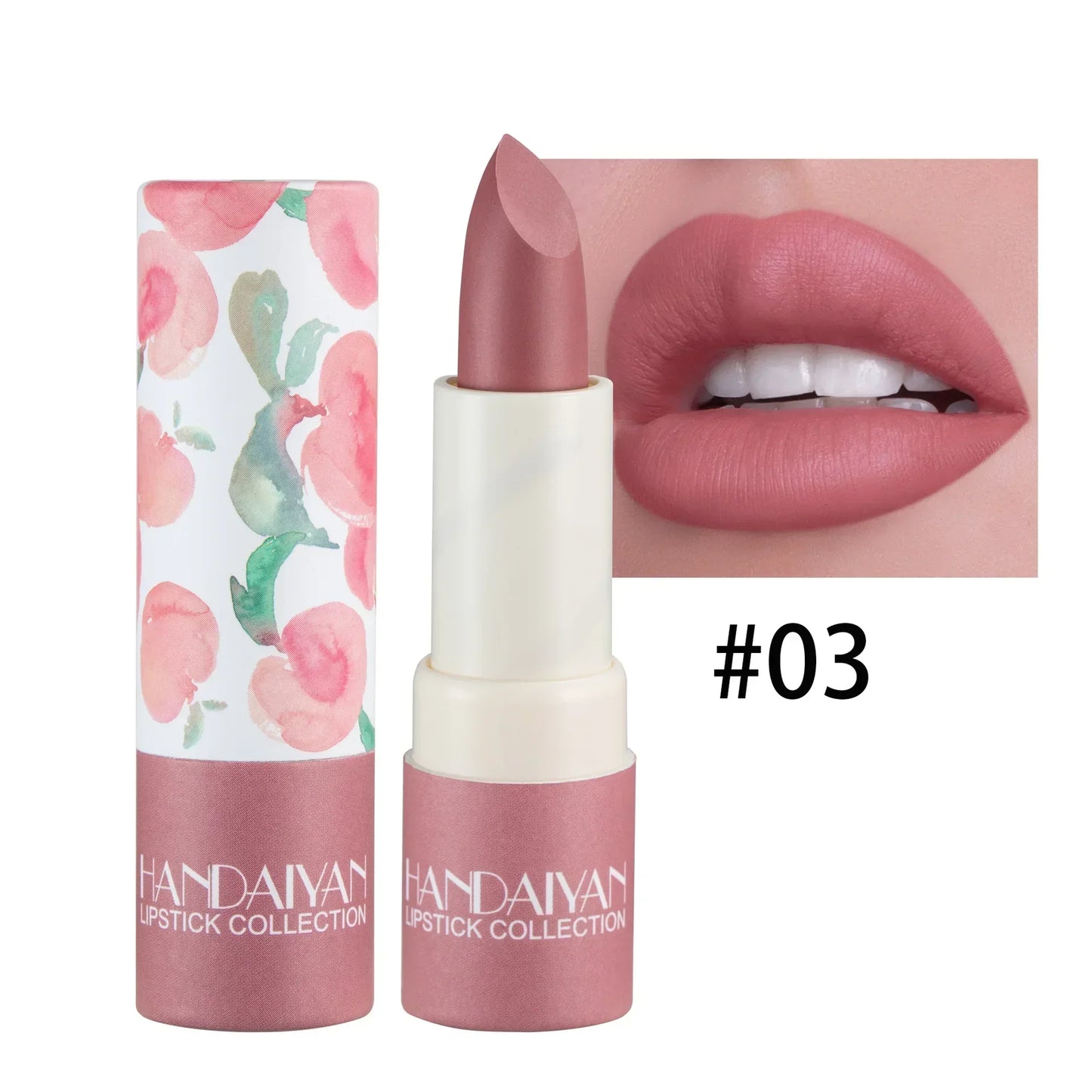 8 Colors Moisturizing Velvet Matte Lipstick Waterproof