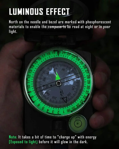 Tactical Survival Compass High