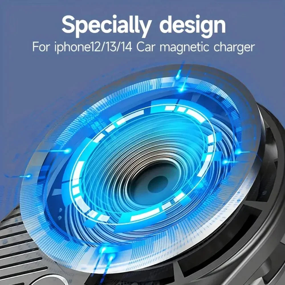 100W Fast Car Wireless Chargers Magnetic