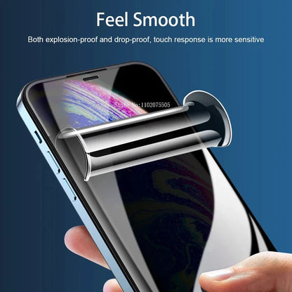 3PCS Anti-Spy Hydrogel Film for iPhone