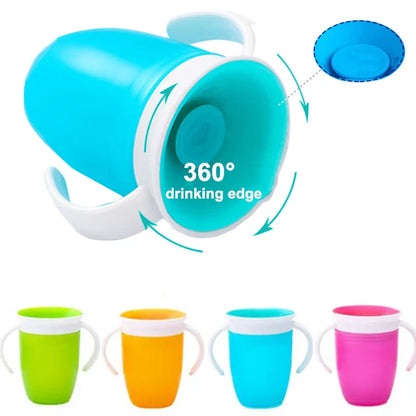 Baby Learning Drinking Cup