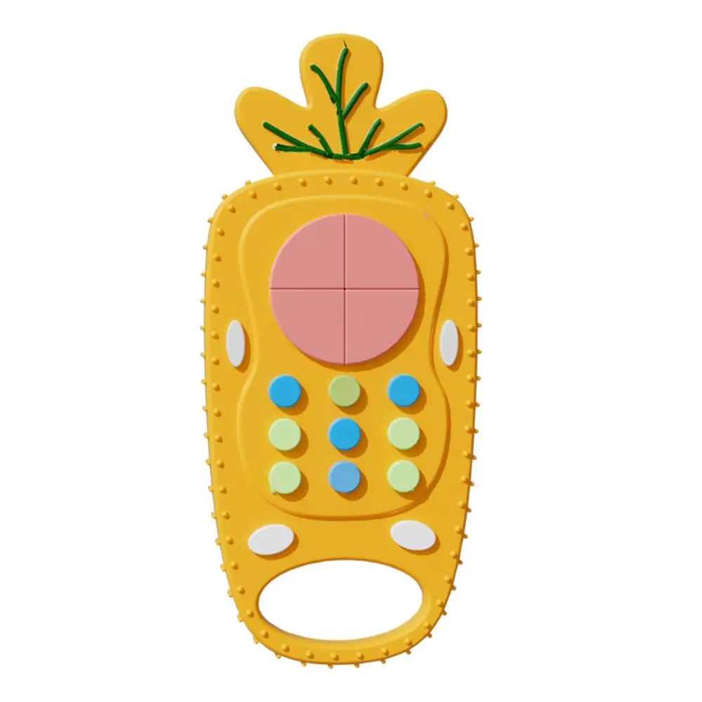 Baby Silicone Teether Toys Remote