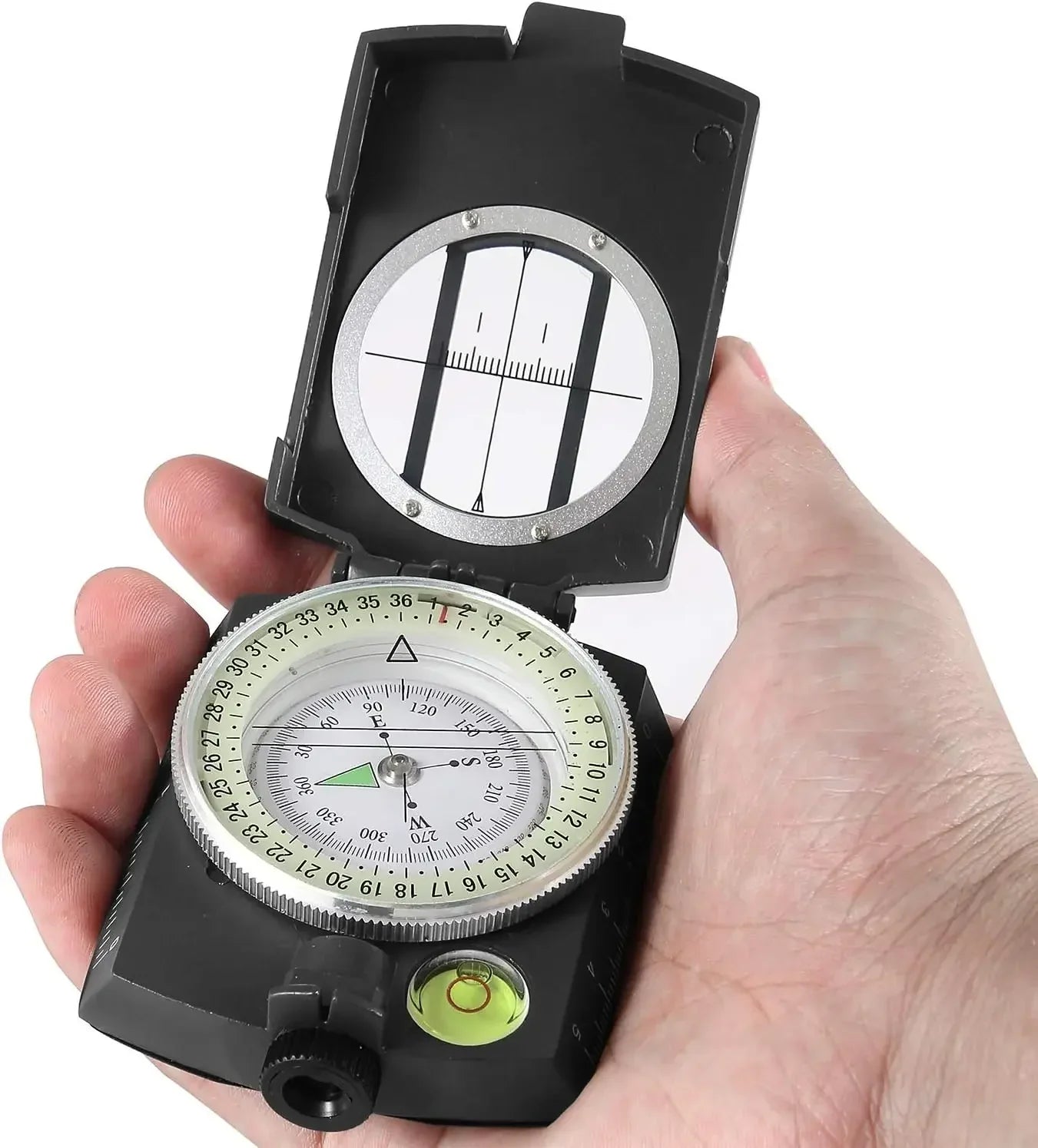 Tactical Survival Compass High