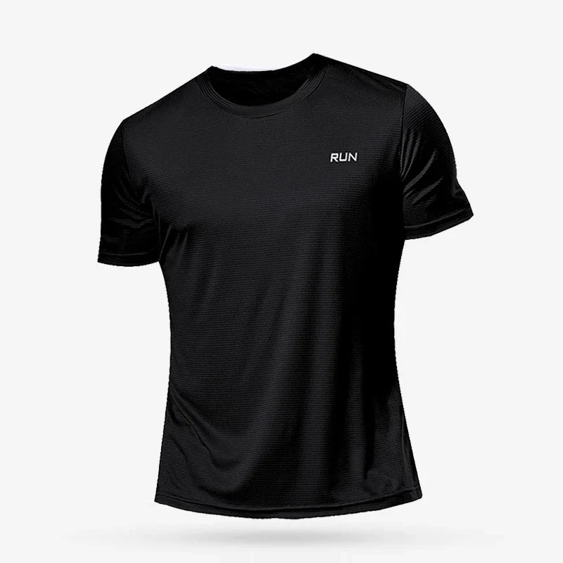 Men Short Sleeve Sport t Shirt Quick Dry