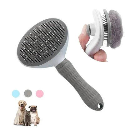 Pet Cat Hair Brush Dog