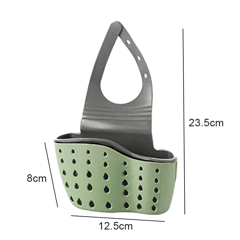 Home Storage Drain Basket Kitchen