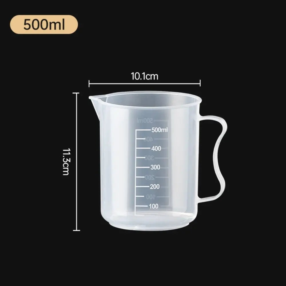 Plastic Graduated Measuring Cup Large Capacity