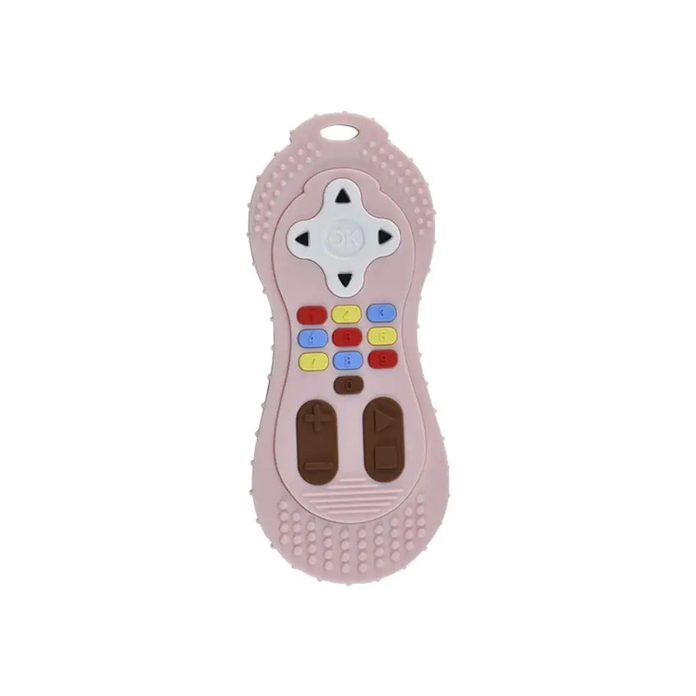 Baby Silicone Teether Toys Remote