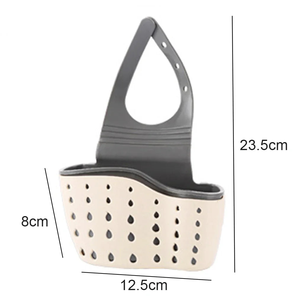 Home Storage Drain Basket Kitchen