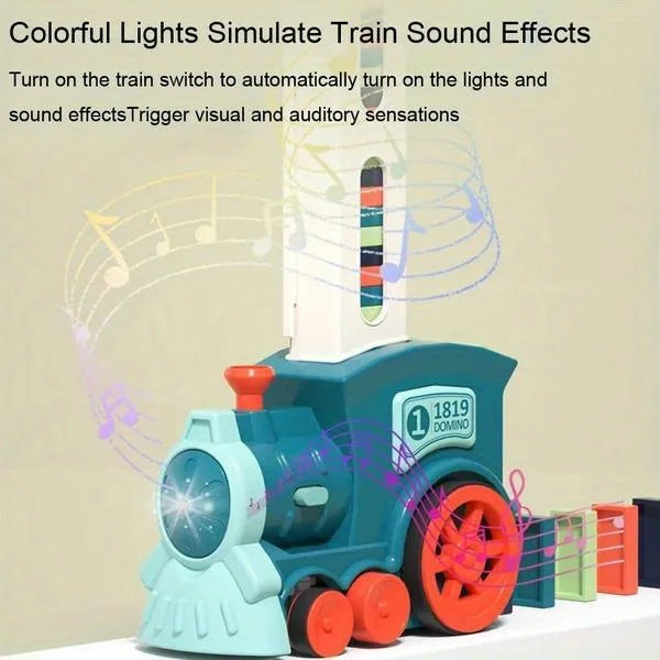 Domino Train Electric Car