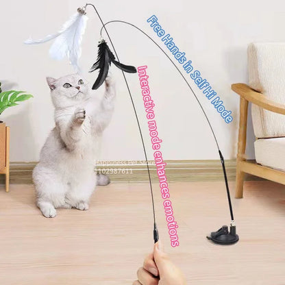 Cat Toy Cat Teaser Stick