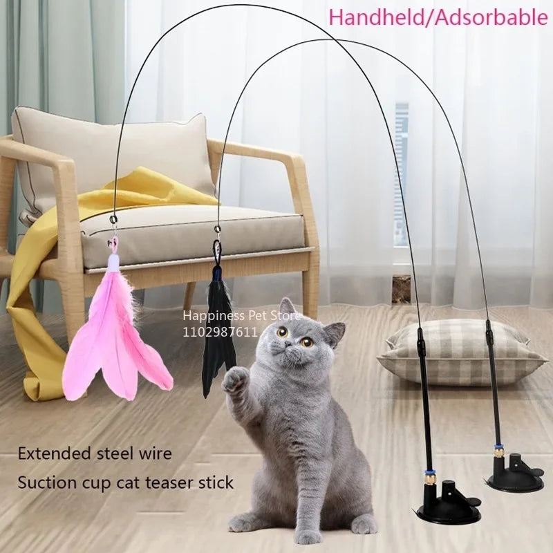 Cat Toy Cat Teaser Stick