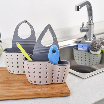 Home Storage Drain Basket Kitchen