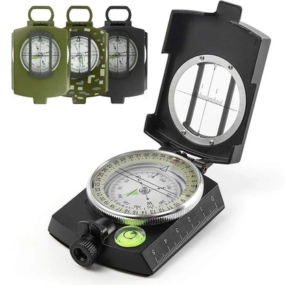 Tactical Survival Compass High