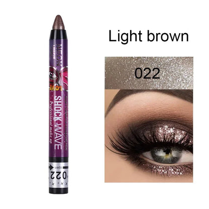 2 In 1  Eyeshadow Lipstick Stick Pencil Waterproof