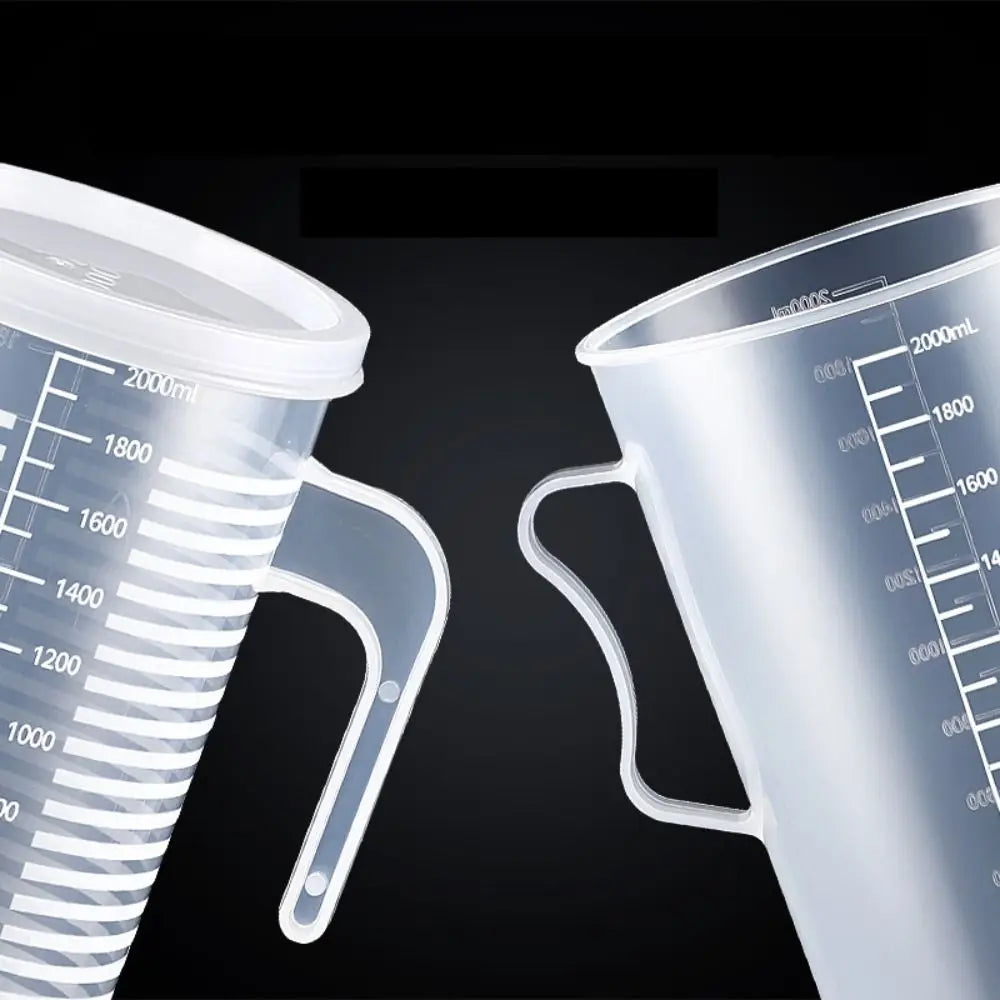 Plastic Graduated Measuring Cup Large Capacity