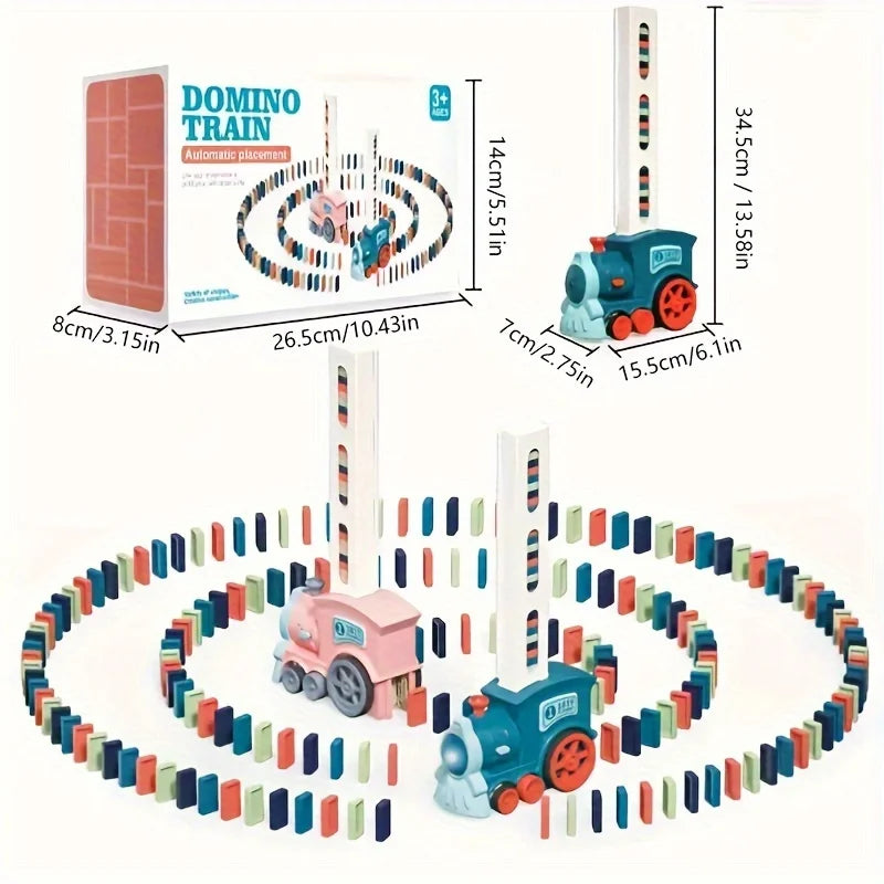 Domino Train Electric Car