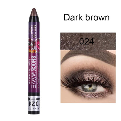 2 In 1  Eyeshadow Lipstick Stick Pencil Waterproof