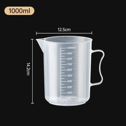 Plastic Graduated Measuring Cup Large Capacity