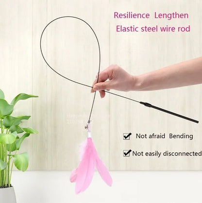 Cat Toy Cat Teaser Stick