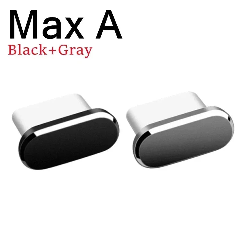 2Pcs 16PM Metal Dust Plug For iPhone